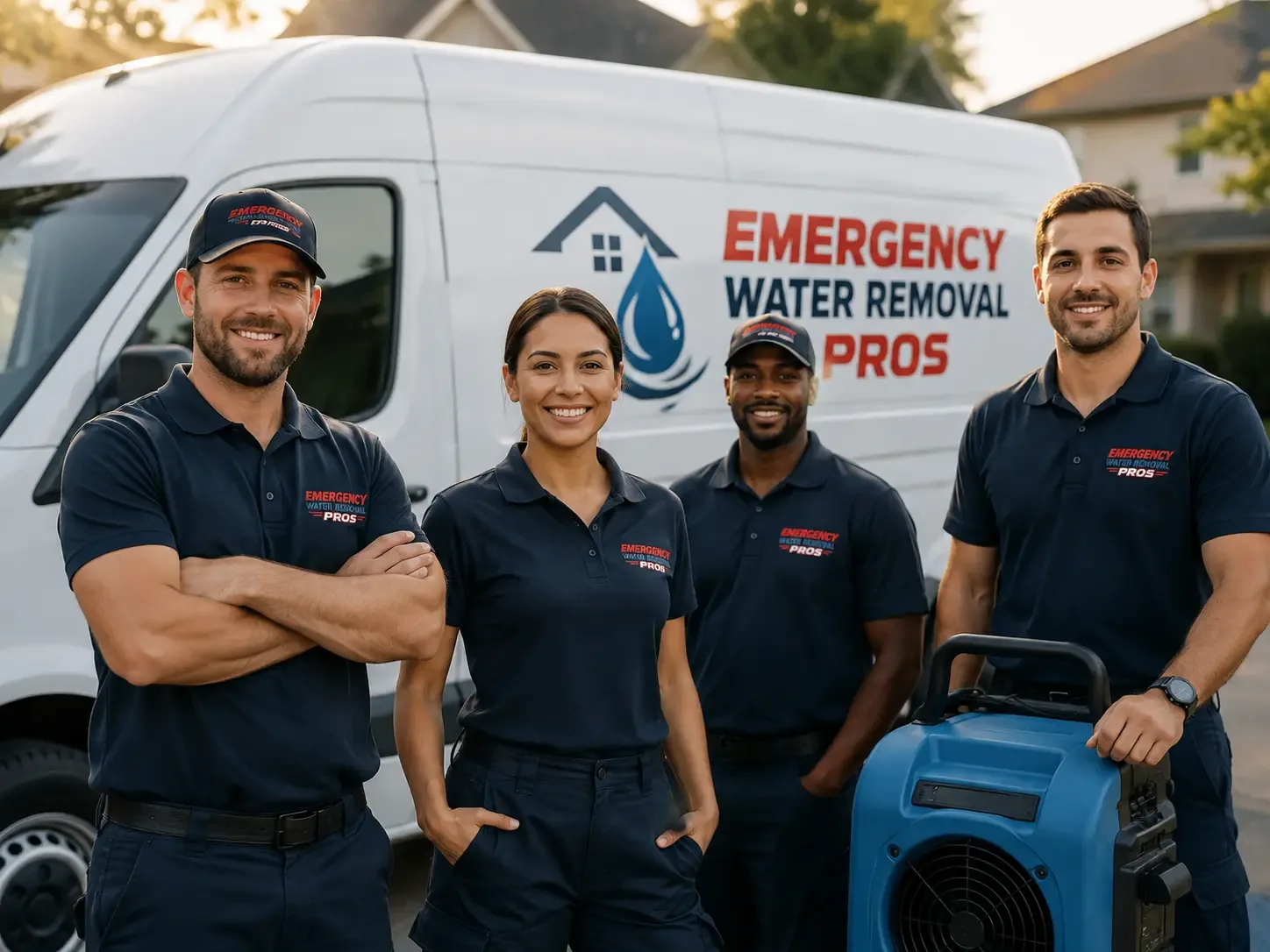 Emergency Water Removal company in Tasley, VA