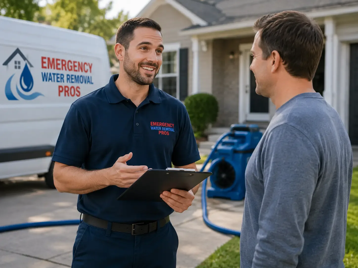 Emergency Water Removal Tasley, VA FAQs